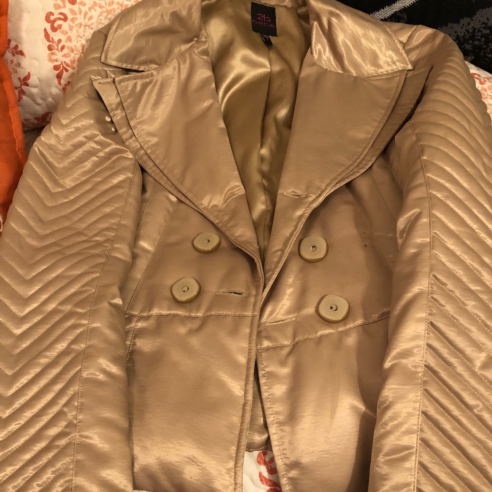 Champagne jacket